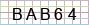 This is a captcha-picture. It is used to prevent mass-access by robots. (see: www.captcha.net)