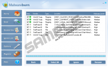 MalwareBurn