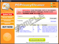 PCPrivacyCleaner