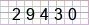 This is a captcha-picture. It is used to prevent mass-access by robots.