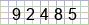 This is a captcha-picture. It is used to prevent mass-access by robots.