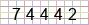 This is a captcha-picture. It is used to prevent mass-access by robots.