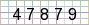 This is a captcha-picture. It is used to prevent mass-access by robots.