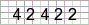 This is a captcha-picture. It is used to prevent mass-access by robots.