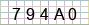 This is a captcha-picture. It is used to prevent mass-access by robots.