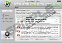 System Booster 2009
